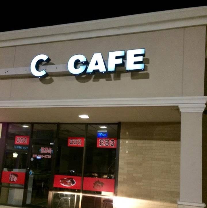 C-Cafe | restaurant | 16601 Addison Rd #110, Addison, TX 75001, USA | 9727739591 OR +1 972-773-9591