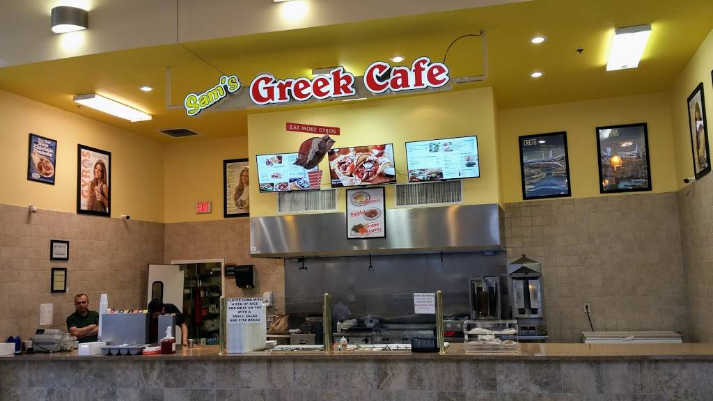Sams Greek Cafe | cafe | 2801 Wilma Rudolph Blvd, Clarksville, TN 37040, USA | 9319062188 OR +1 931-906-2188