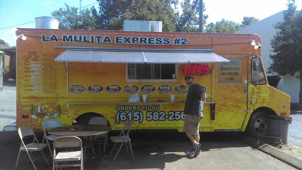 La Mulita Express #2 | restaurant | 6333 Charlotte Pike, Nashville, TN 37209, USA | 6155822567 OR +1 615-582-2567