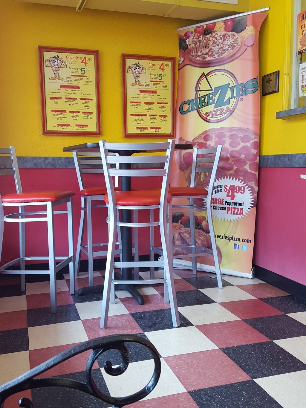 CheeZies Pizza - Tulsa, OK | meal takeaway | 3118 E Pine St, Tulsa, OK 74110, USA | 9188363993 OR +1 918-836-3993