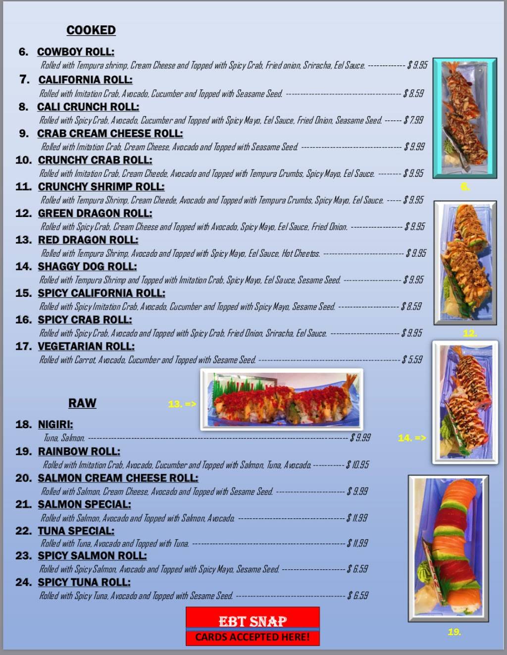 Sushiboi | restaurant | 1231 N Washington Ave, Durant, OK 74701, USA | 4696718846 OR +1 469-671-8846