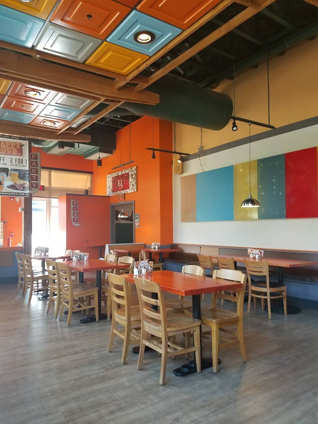 The Roman Candle | restaurant | 2685 Research Park Dr, Fitchburg, WI 53711, USA | 6082781111 OR +1 608-278-1111