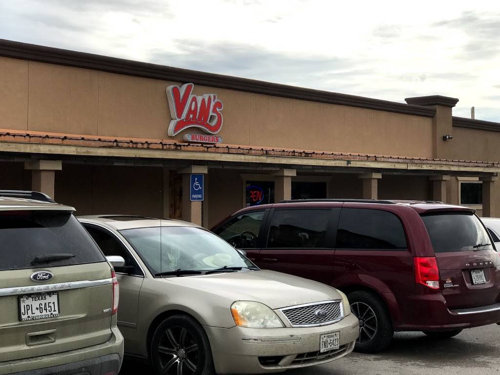 Vans Burgers & Soda Bar | restaurant | 411 E Magnolia St, Mathis, TX 78368, USA | 3615478012 OR +1 361-547-8012