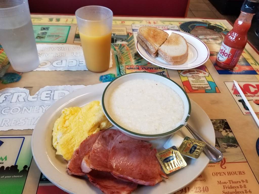 Freedom Coney Island | restaurant | 26866 Eureka Rd, Taylor, MI 48180, USA | 7342290093 OR +1 734-229-0093