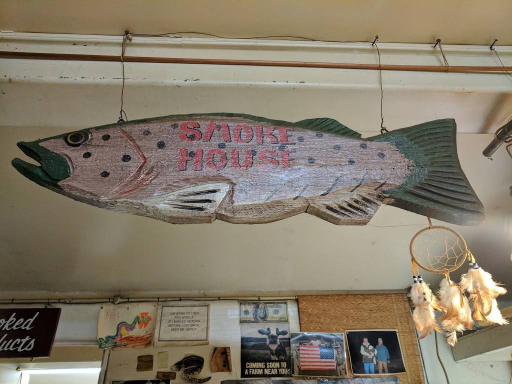 Delaware Delicacies Smoke House | restaurant | 420 Rhodes Rd, Hancock, NY 13783, USA | 6076374443 OR +1 607-637-4443