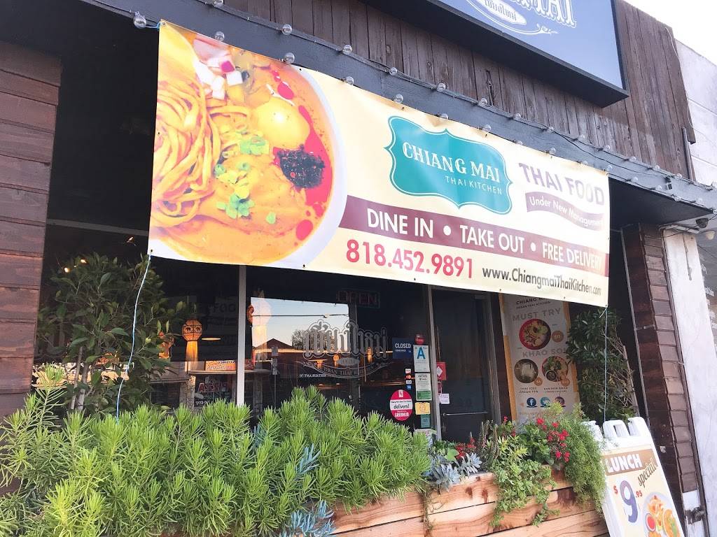 Chiang Mai Thai Kitchen | restaurant | 12510 Burbank Blvd, Valley Village, CA 91607, USA | 8184529891 OR +1 818-452-9891