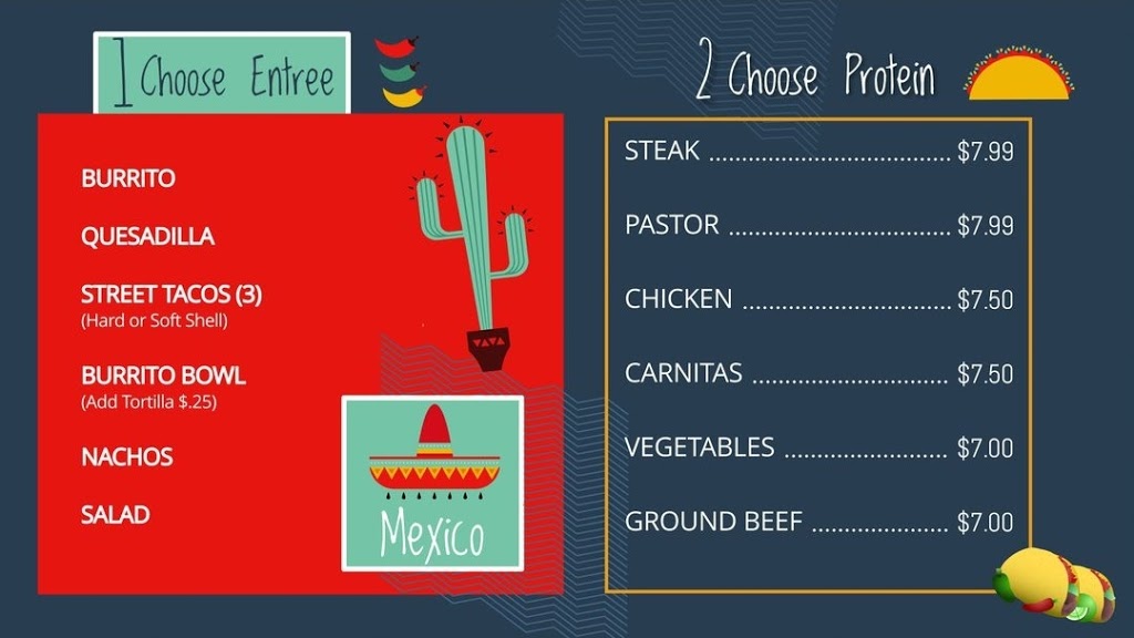 California Burritos | restaurant | 1409 University Dr, Burlington, NC 27215, USA | 3366038323 OR +1 336-603-8323