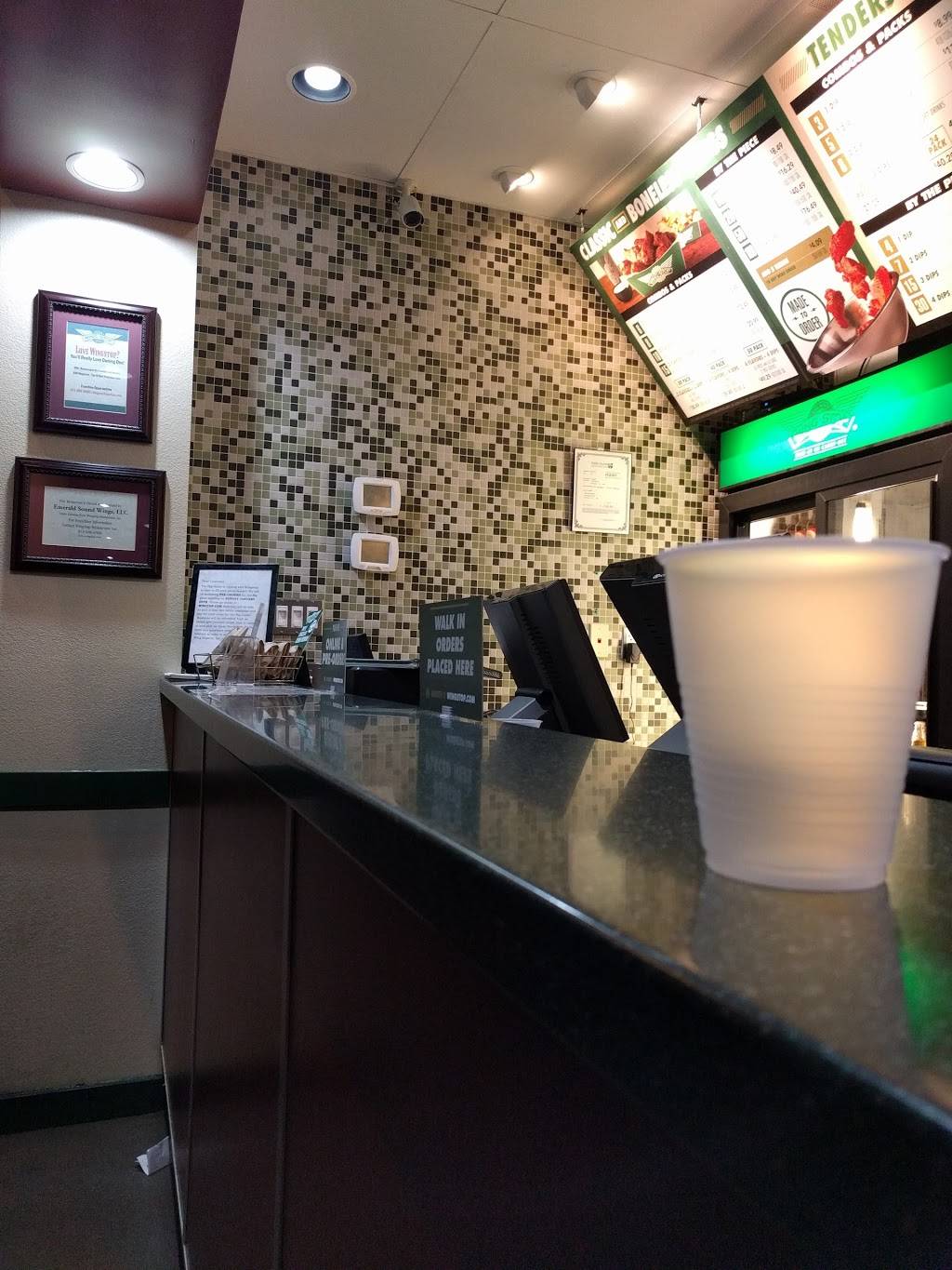 Wingstop | restaurant | 14875 Main St, Bellevue, WA 98007, USA | 4259741142 OR +1 425-974-1142