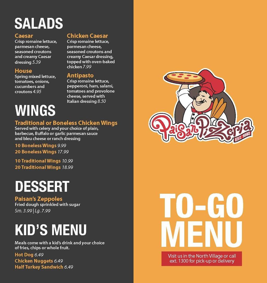 Holiday Inn Club Vacations Paisan Pizzeria | cafe | 8505 West Irlo Bronson Memorial Highway, North Village, Kissimmee, FL 34747, USA | 4079051300 OR +1 407-905-1300