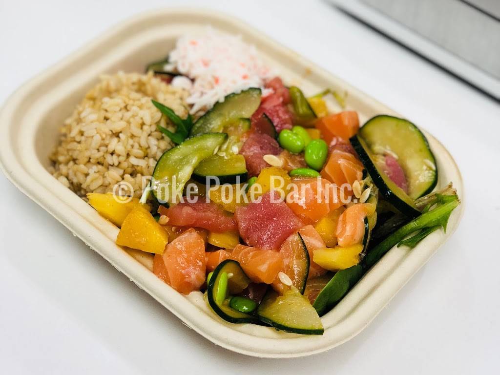 Poke Poke Bar | restaurant | 6424 Platt Ave, West Hills, CA 91307, USA | 8184564577 OR +1 818-456-4577