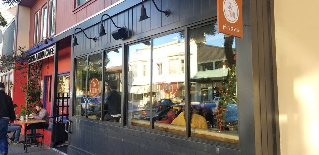 Sandrino Pizza & Vino | restaurant | 45 Caledonia St, Sausalito, CA 94965, USA | 4157299166 OR +1 415-729-9166