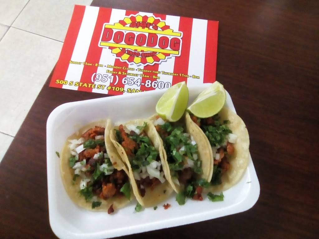 The Original Dogodog | meal takeaway | 2383 S San Jacinto Ave, San Jacinto, CA 92583, USA | 9513903646 OR +1 951-390-3646