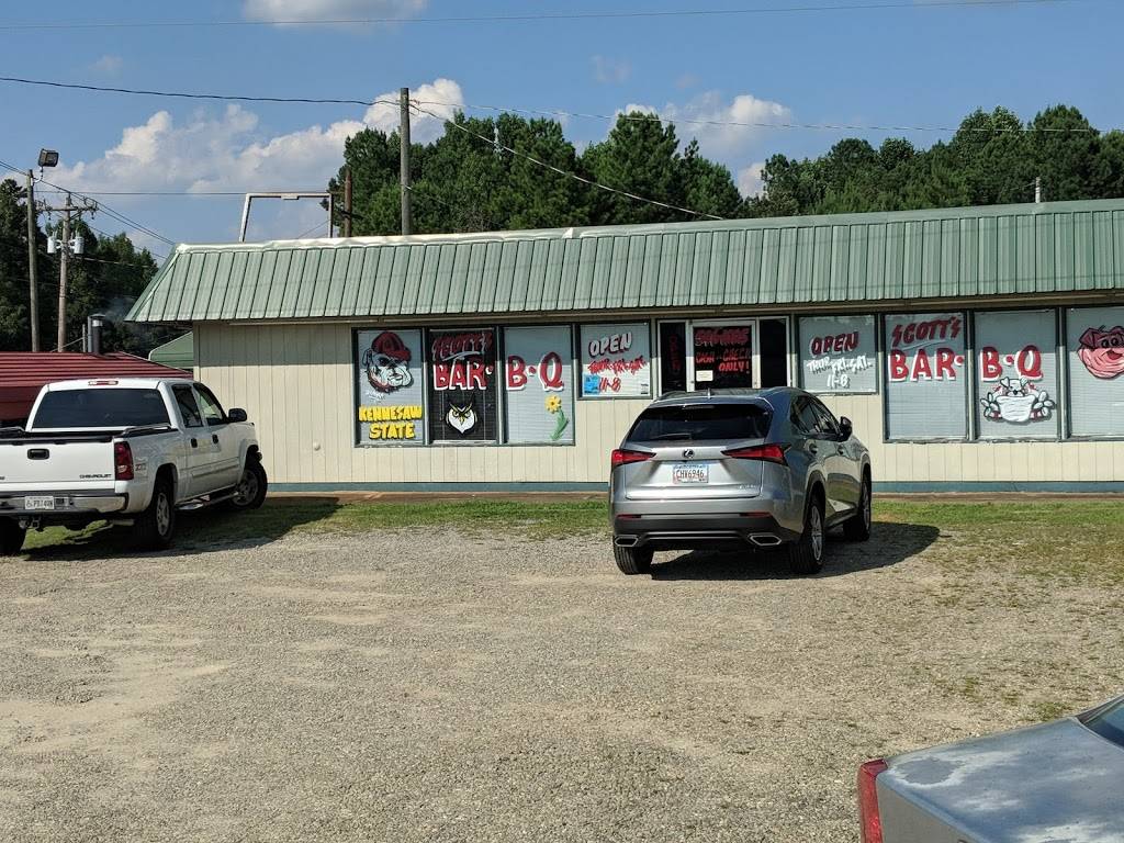 Scotts BBQ | restaurant | 4007 Danielsville Rd, Athens, GA 30601, USA | 7065461005 OR +1 706-546-1005