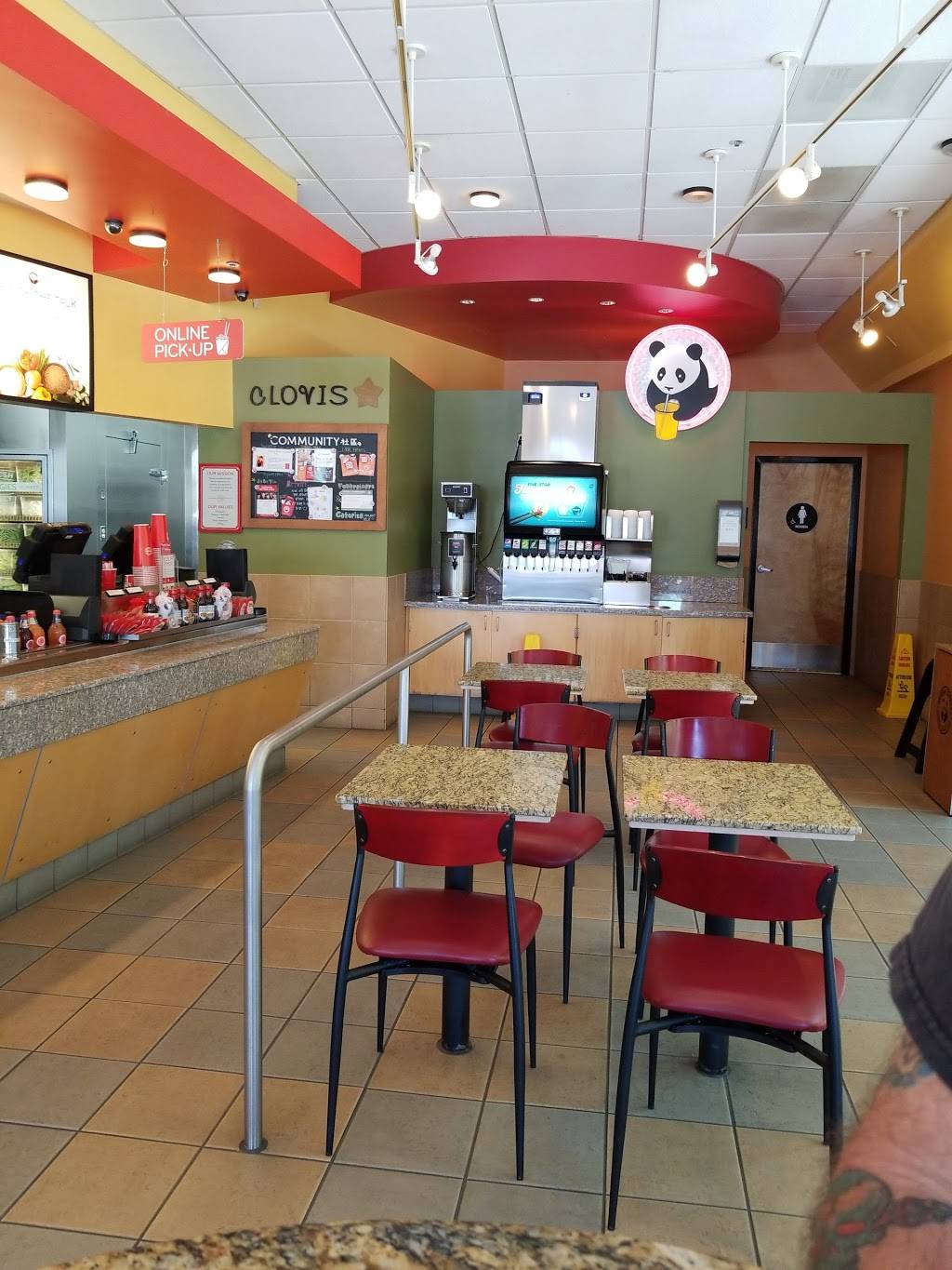 Panda Express | restaurant | 9423 N Fort Washington Rd, Fresno, CA 93720, USA | 5594343949 OR +1 559-434-3949