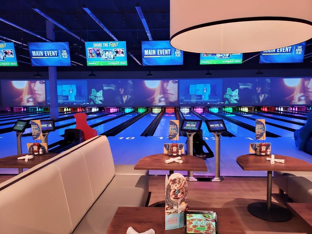 Main Event Highlands Ranch | restaurant | 64 Centennial Blvd, Highlands Ranch, CO 80129, USA | 3032093877 OR +1 303-209-3877