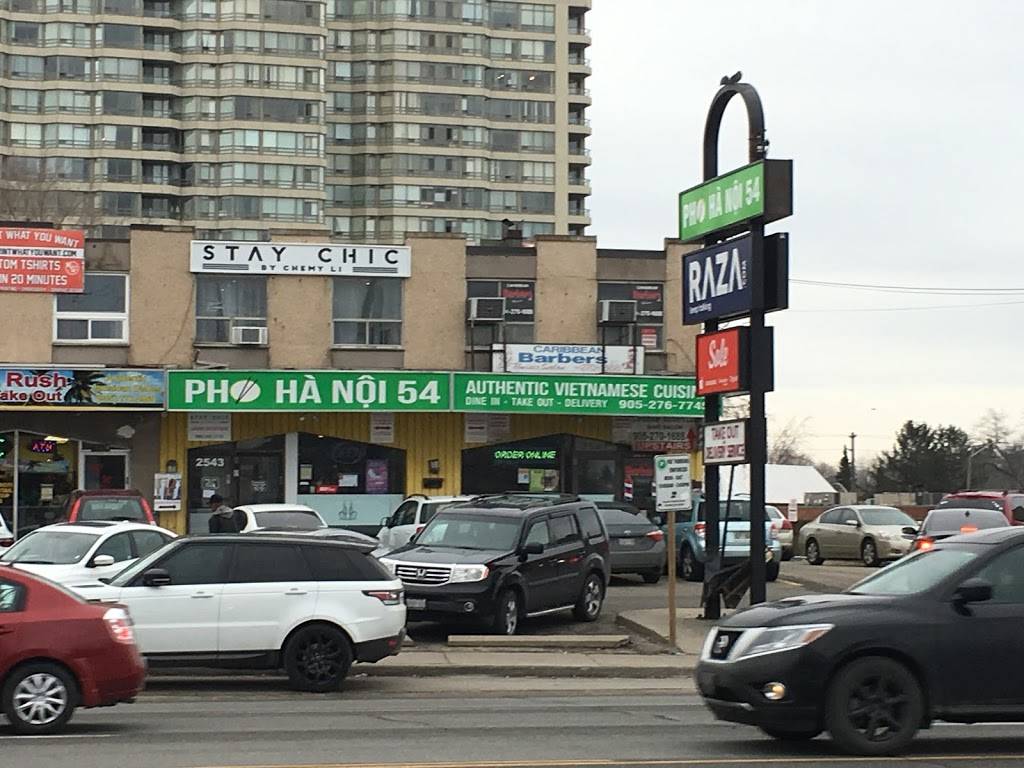 Pho Ha Noi 54 | restaurant | 2541 Hurontario St, Mississauga, ON L5A 4C8, Canada | 9052767745 OR +1 905-276-7745