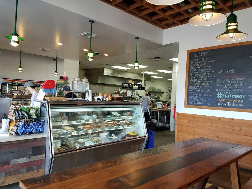 A Cut Above Butcher Shop | restaurant | 2453 Santa Monica Blvd, Santa Monica, CA 90404, USA | 3109988500 OR +1 310-998-8500