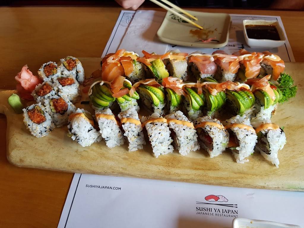 Sushi-Ya Japan | restaurant | 621 Dixon Rd, Etobicoke, ON M9W 1H7, Canada | 4162499666 OR +1 416-249-9666