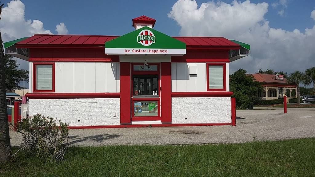 Ritas Italian Ice & Frozen Custard | restaurant | 4255 Tamiami Trail, Port Charlotte, FL 33980, USA | 9417646273 OR +1 941-764-6273
