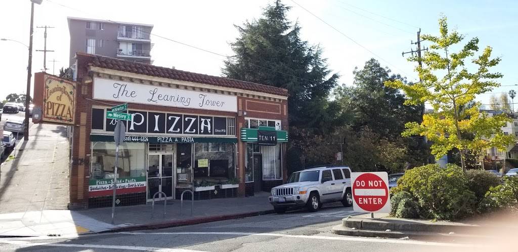 Leaning Tower | restaurant | 498 Wesley Ave, Oakland, CA 94606, USA | 5104446824 OR +1 510-444-6824