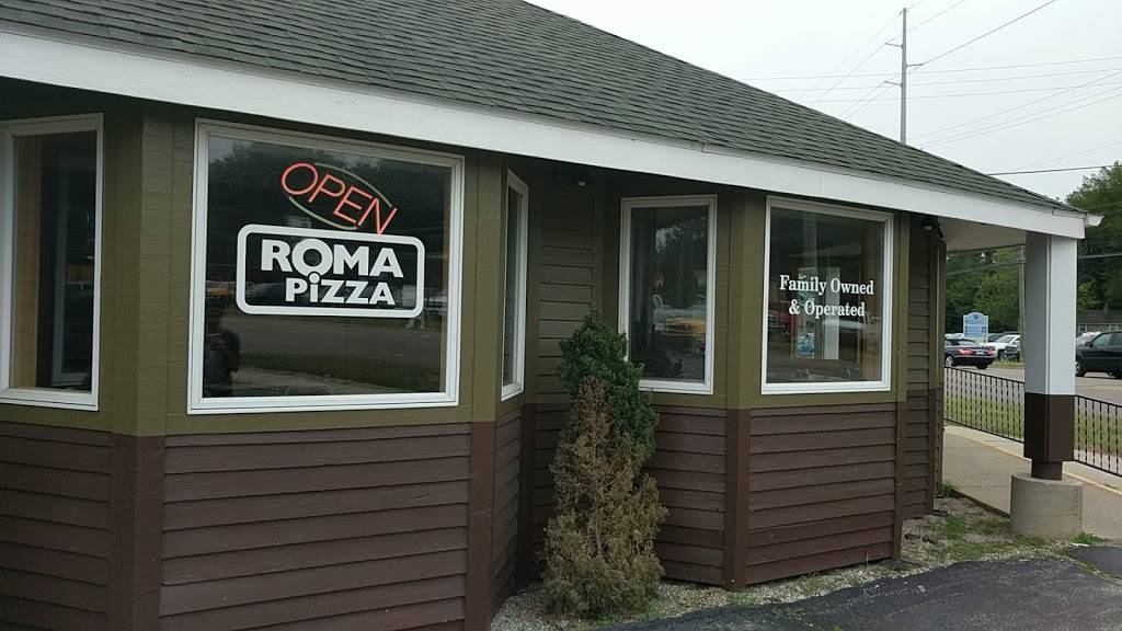 Roma Pizza | restaurant | 9673 Red Arrow Hwy, Bridgman, MI 49106, USA | 2694656451 OR +1 269-465-6451