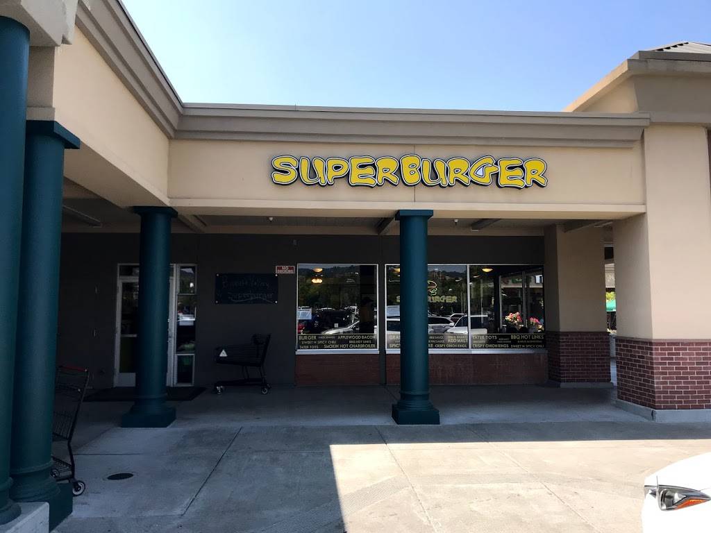 Superburger | restaurant | 2781 Yulupa Ave, Santa Rosa, CA 95405, USA | 7073037875 OR +1 707-303-7875