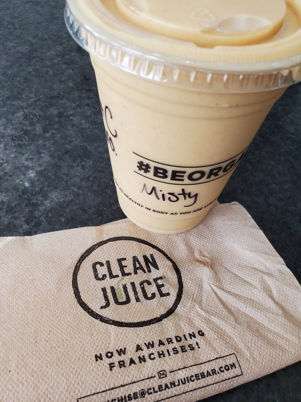 Clean Juice | restaurant | 5810 N Classen Blvd, Oklahoma City, OK 73118, USA | 4052527515 OR +1 405-252-7515