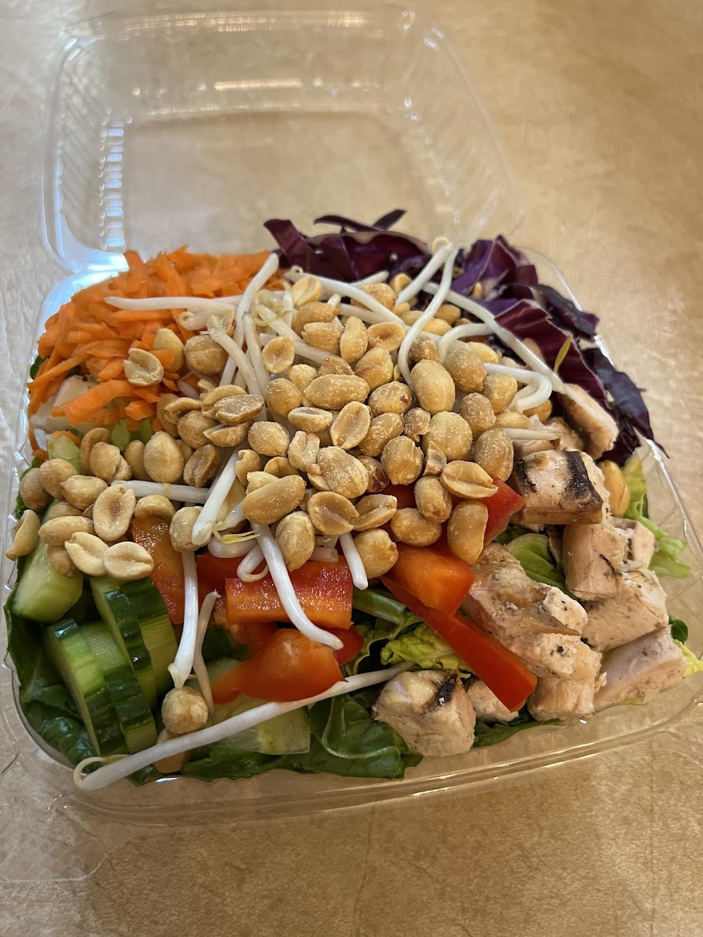 Edgy Veggie Salad Co. | restaurant | FOOD TRUCK IS IN BIG GRASSY FIELD, 3625 N Government Wy, Coeur dAlene, ID 83815, USA | 2087700080 OR +1 208-770-0080