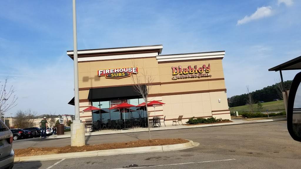 Diablos Southwest GRILL | restaurant | 4859 Promenade Pkwy, Bessemer, AL 35022, USA | 2057605550 OR +1 205-760-5550