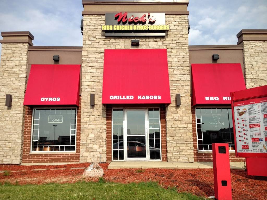 Nicks Red Hots Aurora | restaurant | 4408 E New York St, Aurora, IL 60504, USA | 6305858900 OR +1 630-585-8900