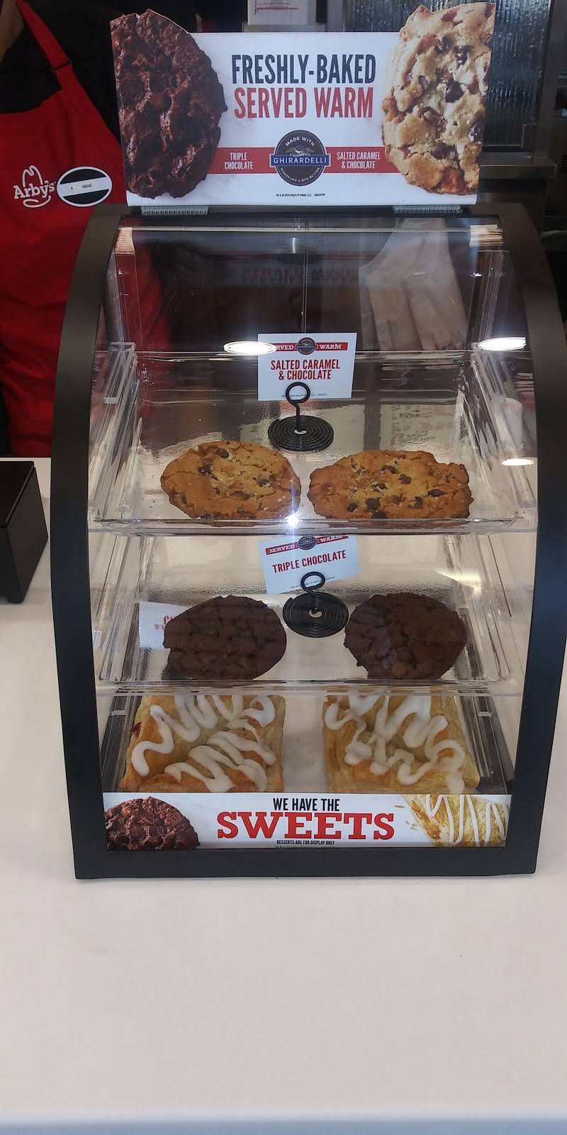 Arbys | restaurant | 23081 Greenfield Rd, Southfield, MI 48075, USA | 2485699608 OR +1 248-569-9608