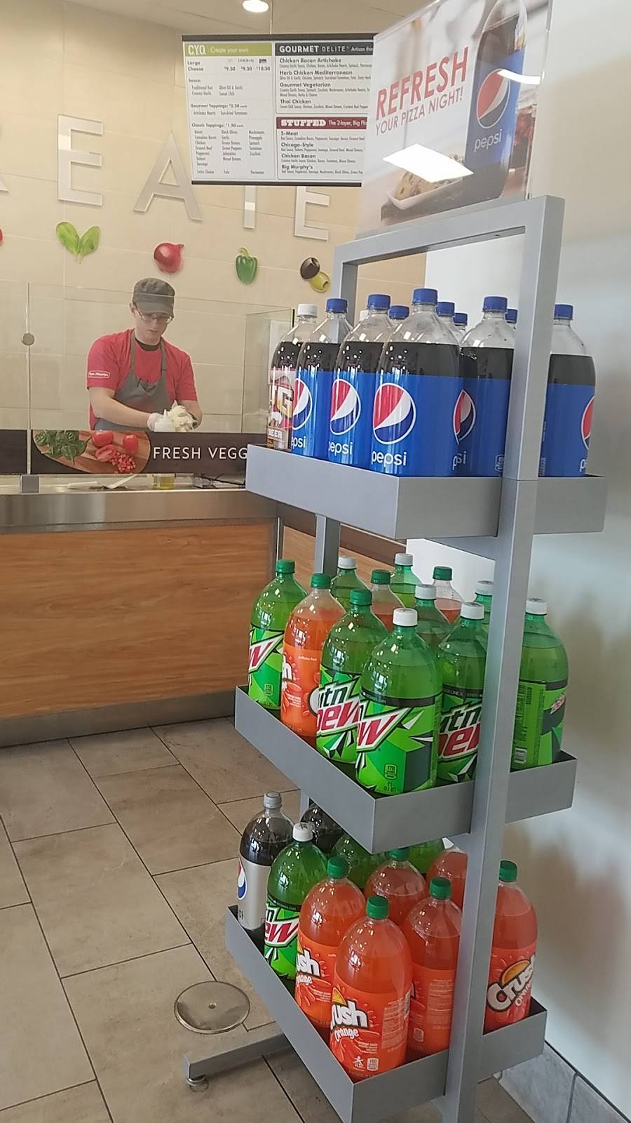 Papa Murphys | Take N Bake Pizza | meal takeaway | 9160 S Houghton Rd, Tucson, AZ 85747, USA | 5206635755 OR +1 520-663-5755