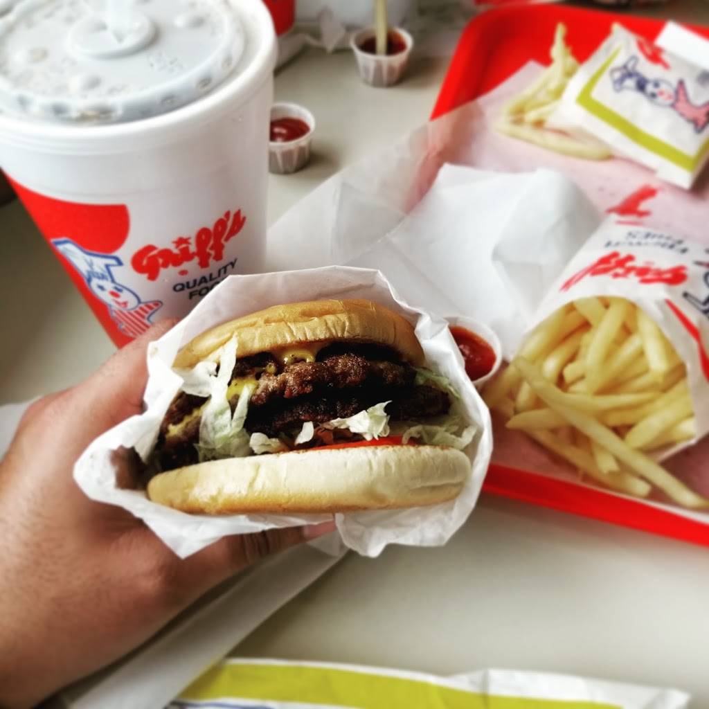 Griffs Hamburgers | restaurant | 718 E Irving Blvd, Irving, TX 75060, USA | 9725797651 OR +1 972-579-7651
