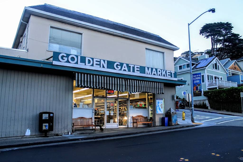 Golden Gate Market | restaurant | 221 2nd St, Sausalito, CA 94965, USA | 4153323040 OR +1 415-332-3040