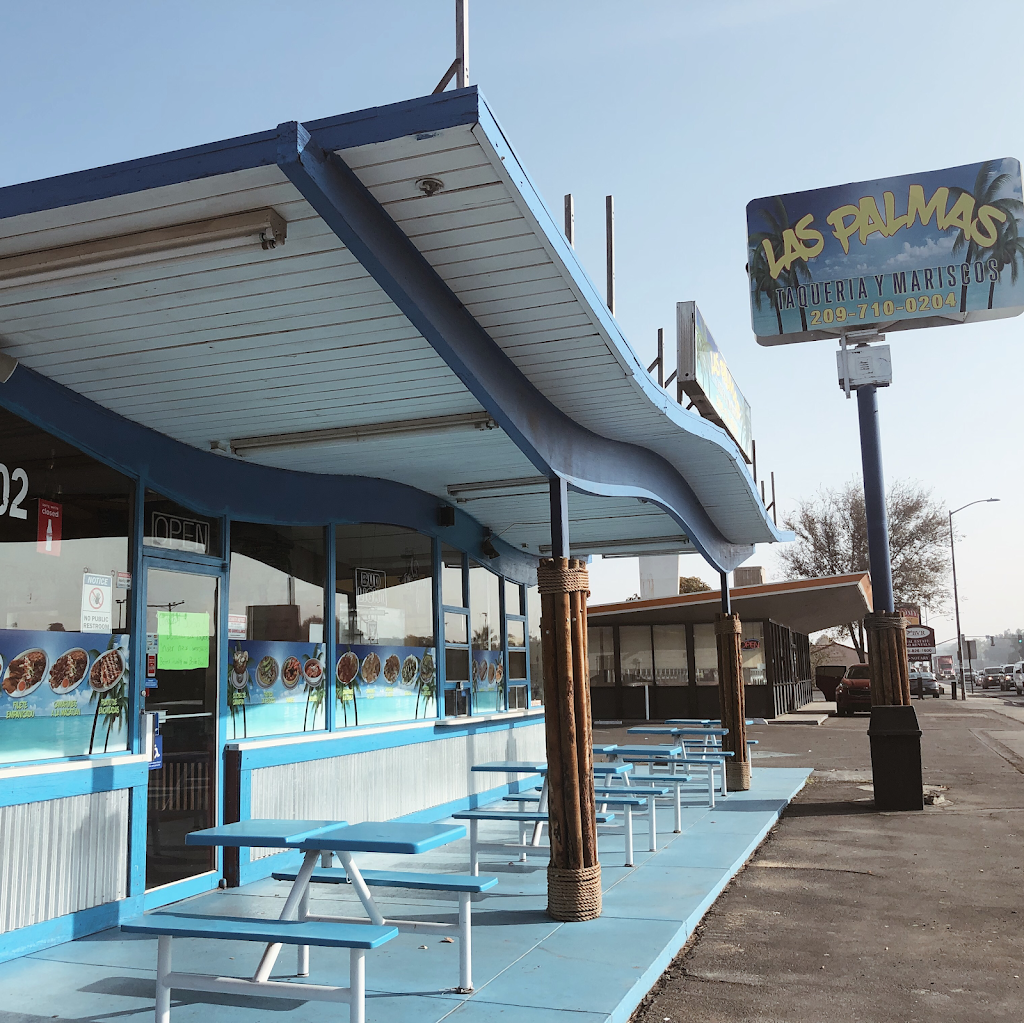 Delicias Las Palmas Taqueria y Mariscos | restaurant | 502 E Pacheco Blvd, Los Banos, CA 93635, USA | 2097100361 OR +1 209-710-0361