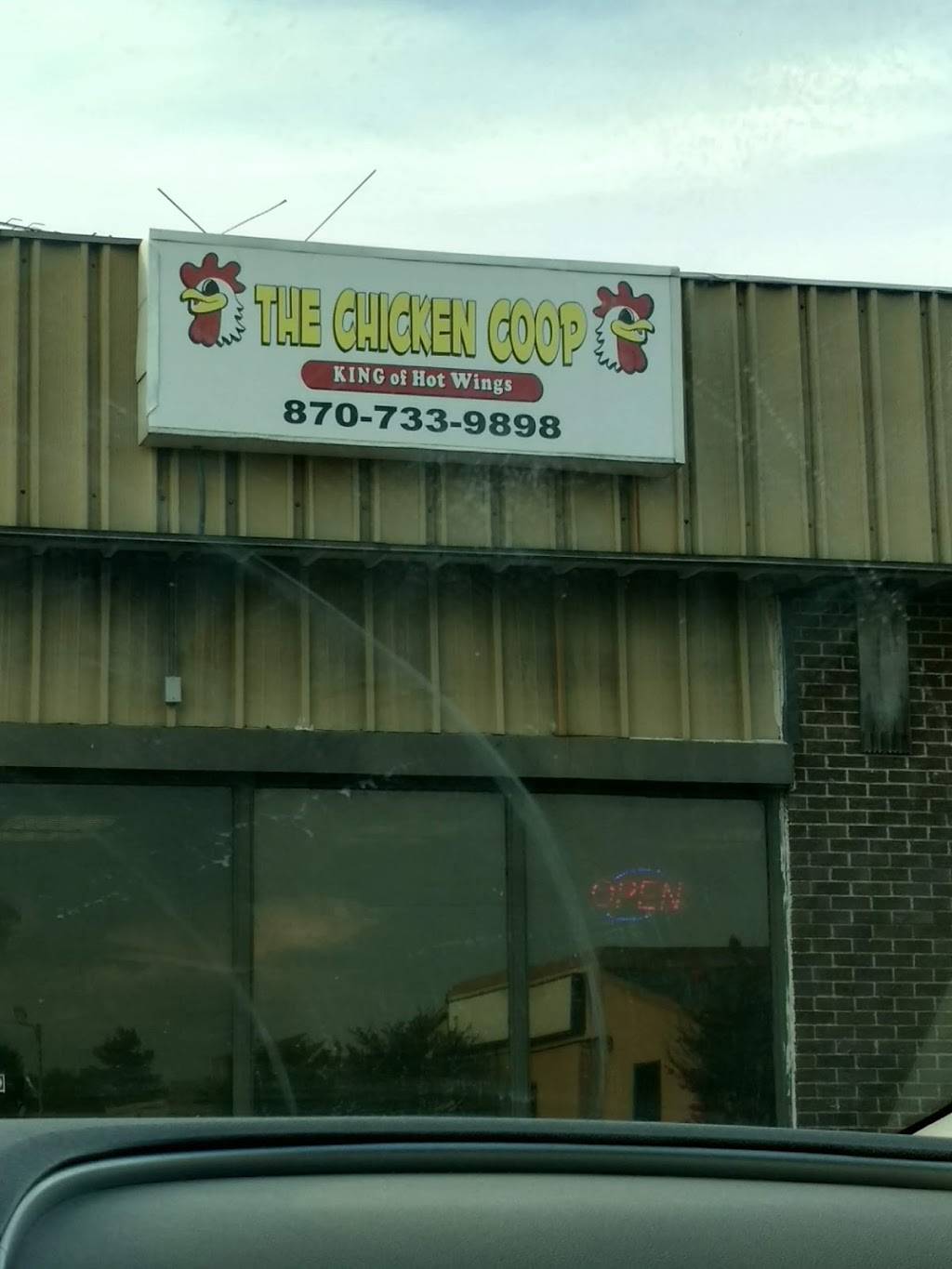 Chicken Coop | restaurant | 420 W Broadway, West Memphis, AR 72301, USA | 8707339898 OR +1 870-733-9898