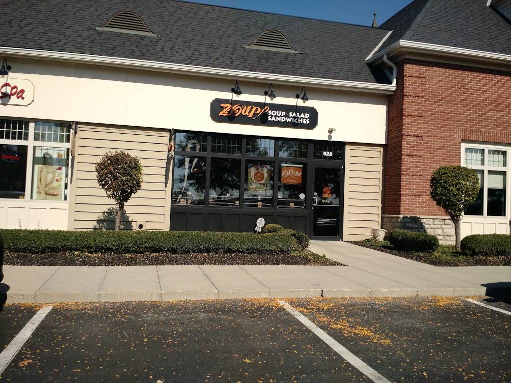 Zoup! | restaurant | 522 Polaris Pkwy, Westerville, OH 43082, USA | 6142122100 OR +1 614-212-2100