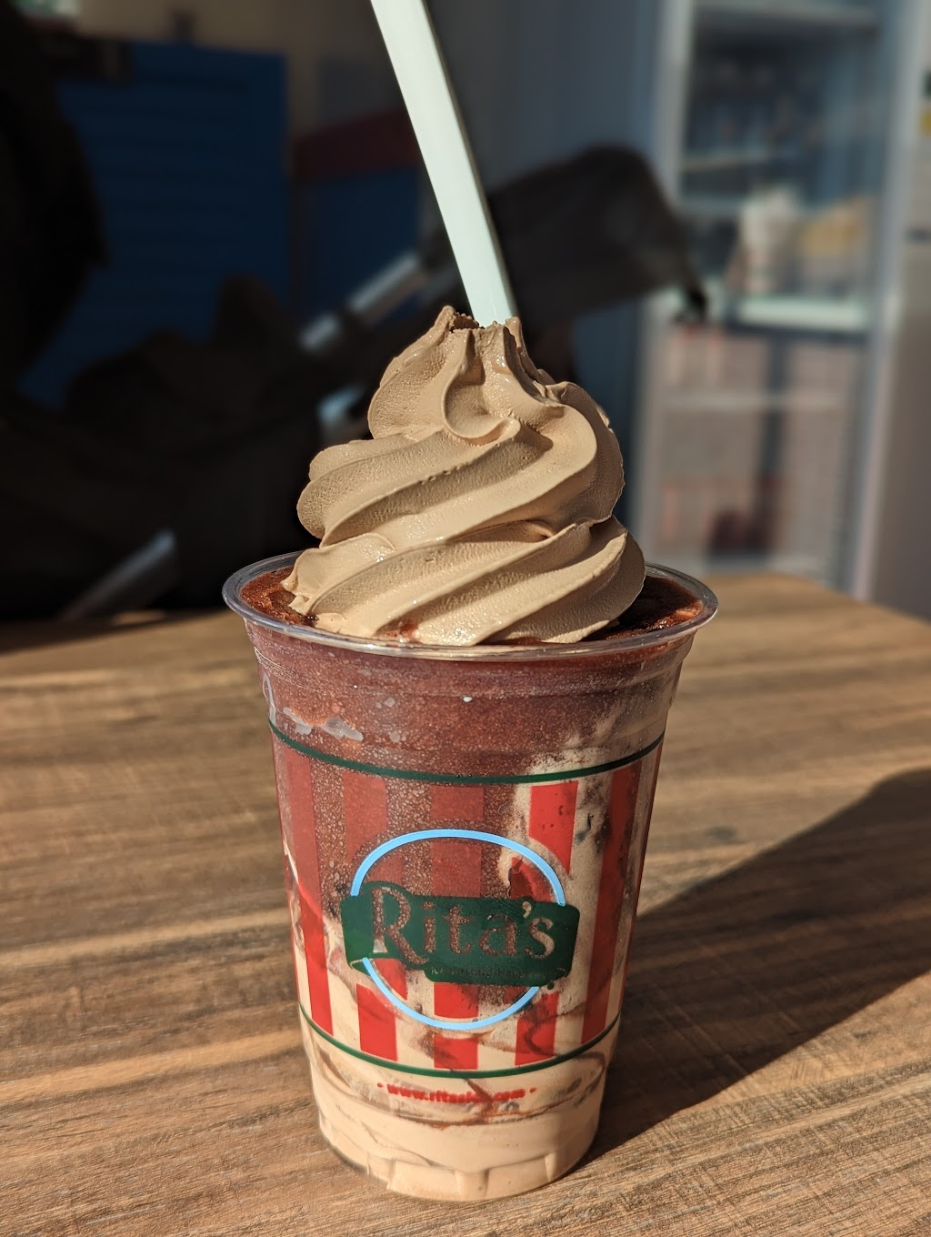 Ritas Italian Ice & Frozen Custard | restaurant | 157 N Northwest Hwy, Park Ridge, IL 60068, USA | 8476967189 OR +1 847-696-7189