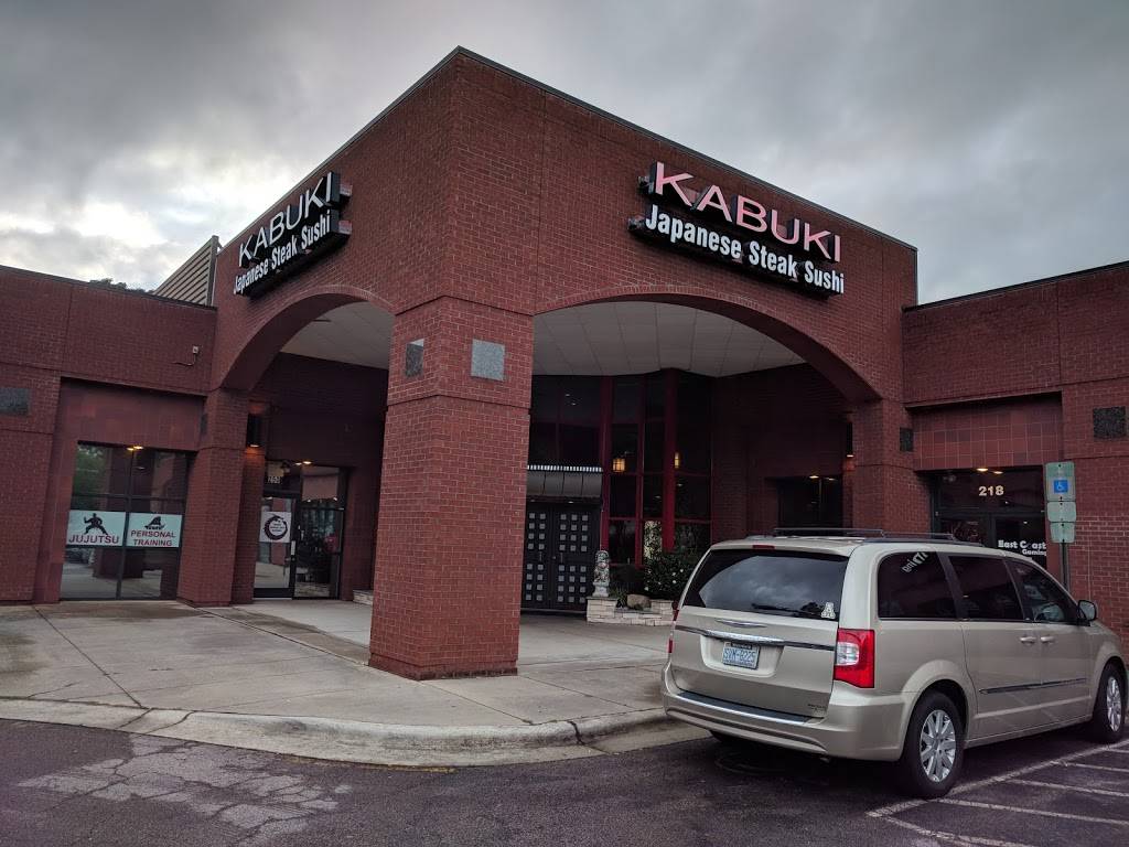 Kabuki Japanese Steak House & Sushi | restaurant | 220 Nottingham Dr, Cary, NC 27511, USA | 9193808081 OR +1 919-380-8081