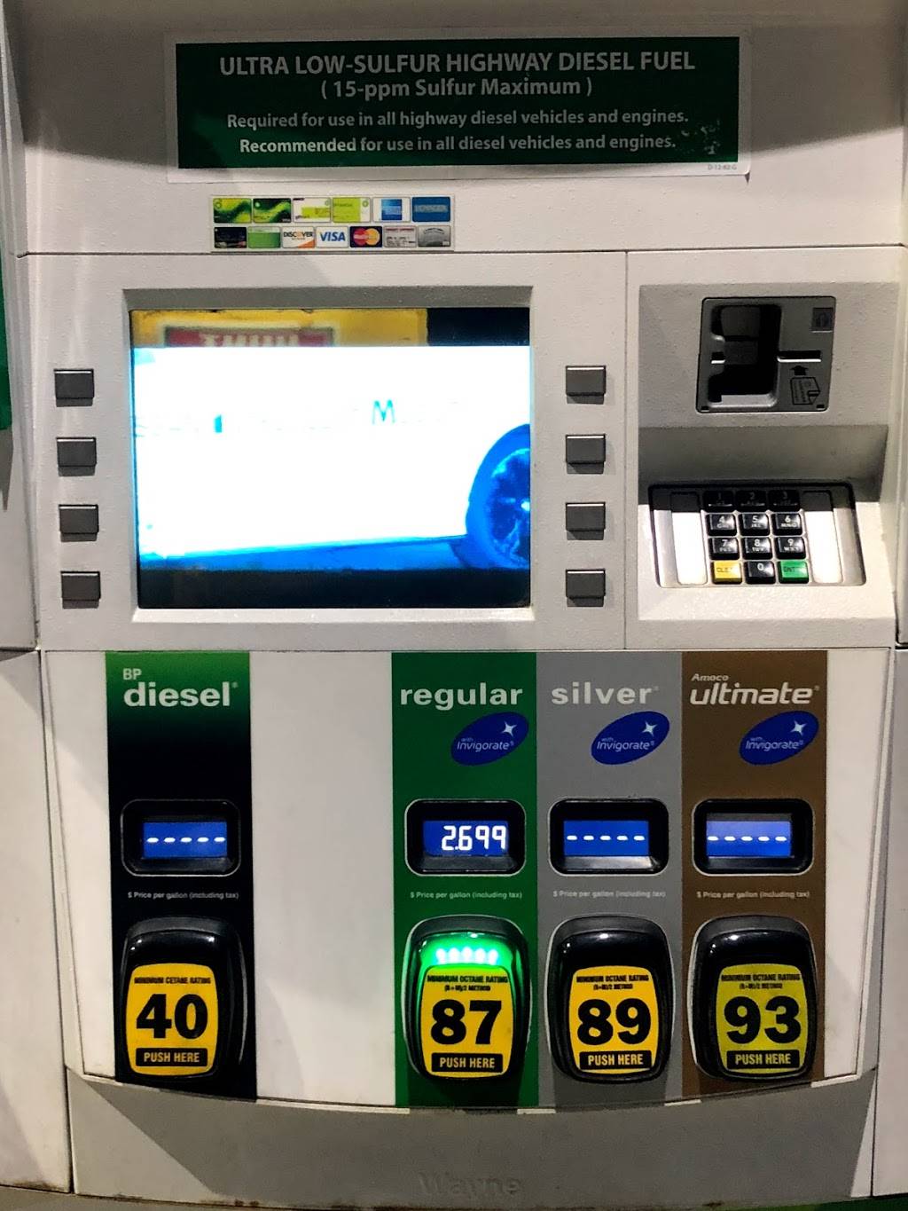 BP | restaurant | 1691 Merrimac Trail, Williamsburg, VA 23185, USA | 7572218090 OR +1 757-221-8090