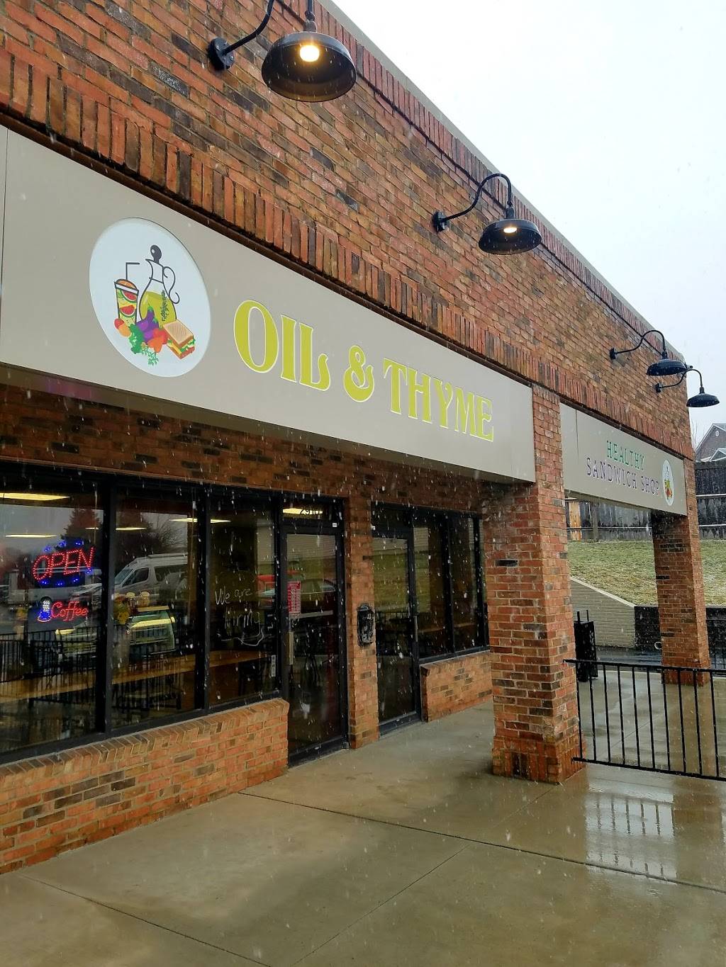 Oil & Thyme - Healthy Sandwich Shop | restaurant | 2910 Hayden Rd, Columbus, OH 43235, USA | 6146597168 OR +1 614-659-7168