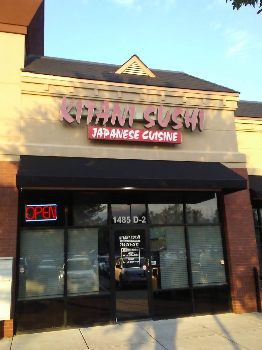 Kitani Sushi | restaurant | 1485 Peachtree Pkwy, Cumming, GA 30041, USA | 7708883885 OR +1 770-888-3885