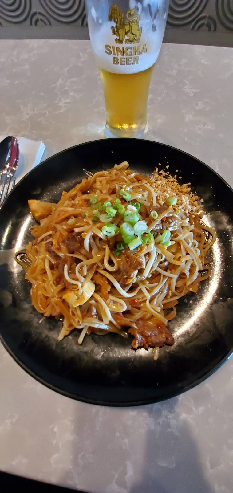 Thai Bistro | restaurant | 24 Georgetown Plaza, Georgetown, DE 19947, USA | 3022656256 OR +1 302-265-6256