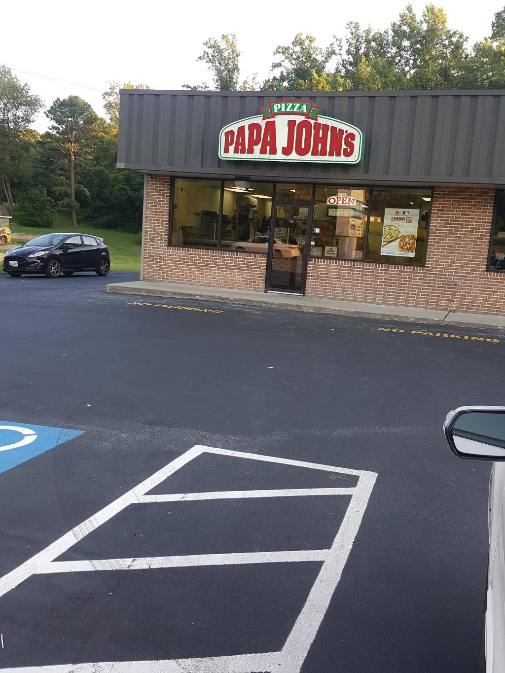 Papa Johns Pizza | restaurant | 25741-A, Three Notch Rd Unit A, Hollywood, MD 20636, USA | 3013738911 OR +1 301-373-8911
