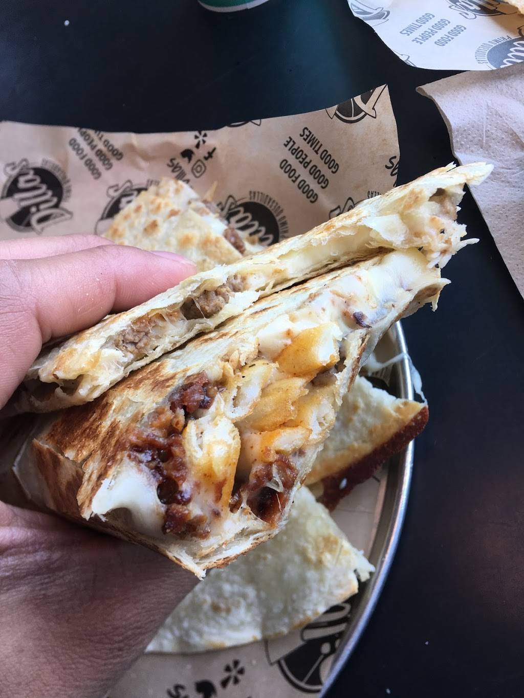Dillas Quesadillas | restaurant | 3930 Preston Rd #140, Frisco, TX 75034, USA | 4693626123 OR +1 469-362-6123