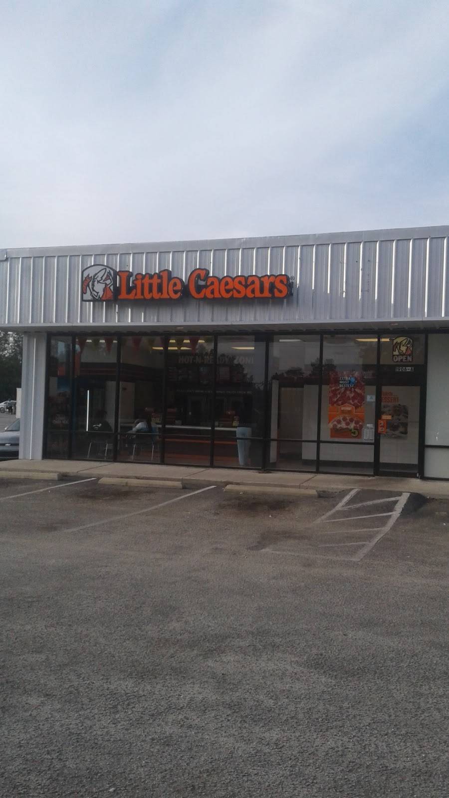 Little Caesars Pizza | meal takeaway | 1906 US-76, Marion, SC 29571, USA | 8434233440 OR +1 843-423-3440