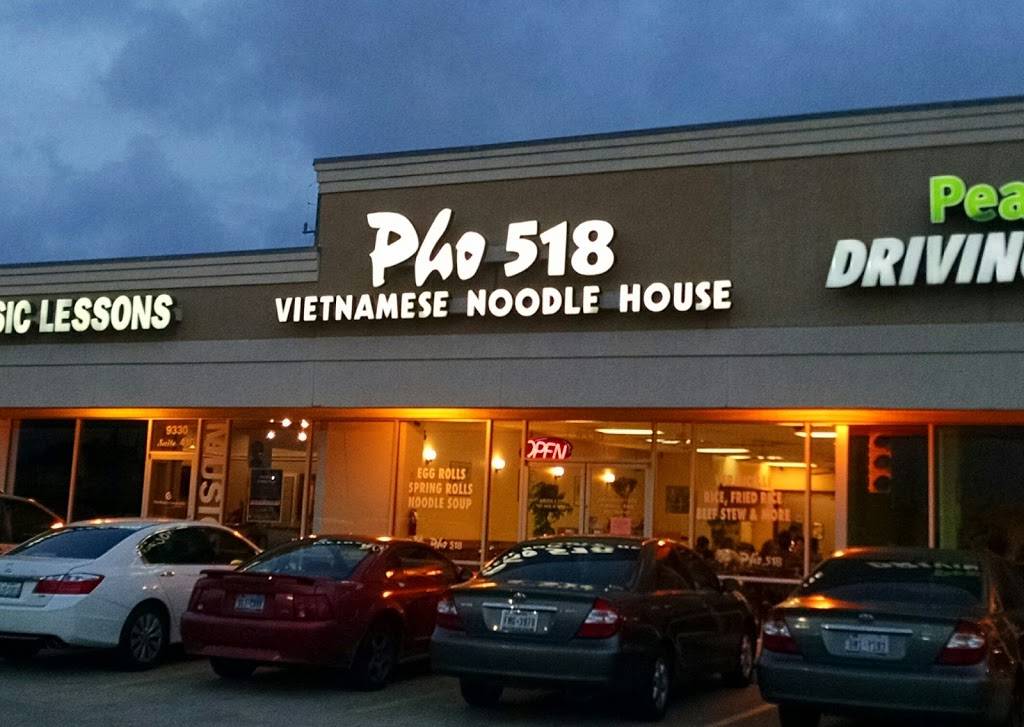 Pho 518 | restaurant | 9330 Broadway St #416, Pearland, TX 77584, USA | 8327369903 OR +1 832-736-9903