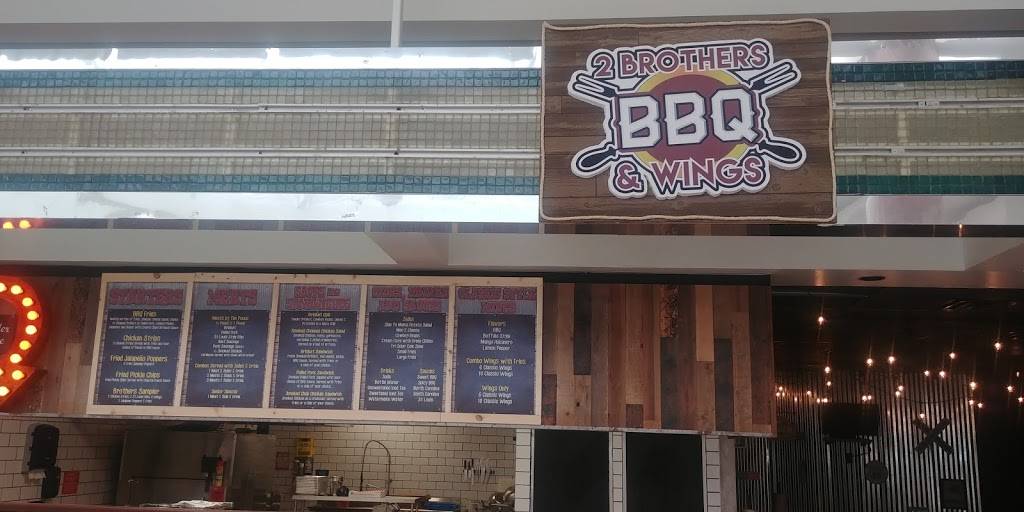 2 Brothers BBQ & Wings | restaurant | Mall Food Court, 750 Sunland Park Dr, El Paso, TX 79912, USA | 9152228909 OR +1 915-222-8909