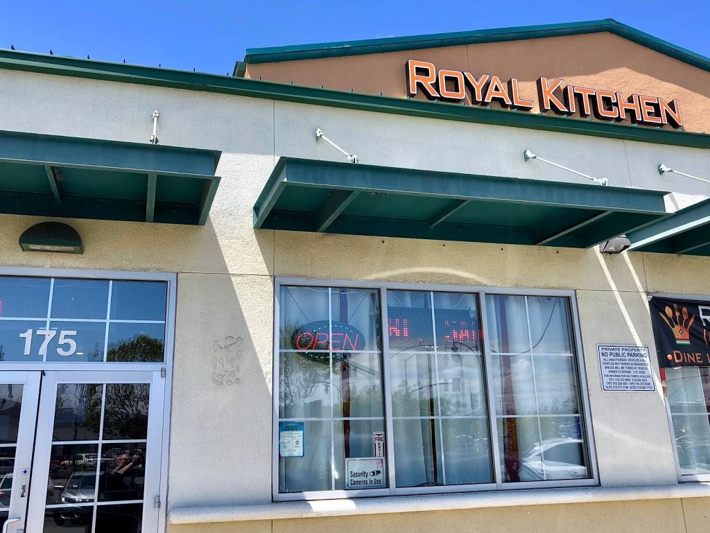 Royal Kitchen | Indian Restaurant | restaurant | 175 98th Ave, Oakland, CA 94603, USA | 5105696000 OR +1 510-569-6000