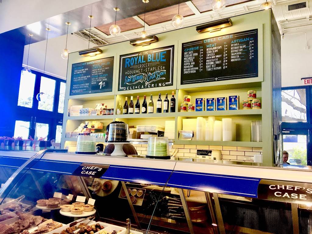Royal Blue Grocery - Highland Park Village | cafe | 1 Highland Park Village, Dallas, TX 75205, USA | 2145269516 OR +1 214-526-9516